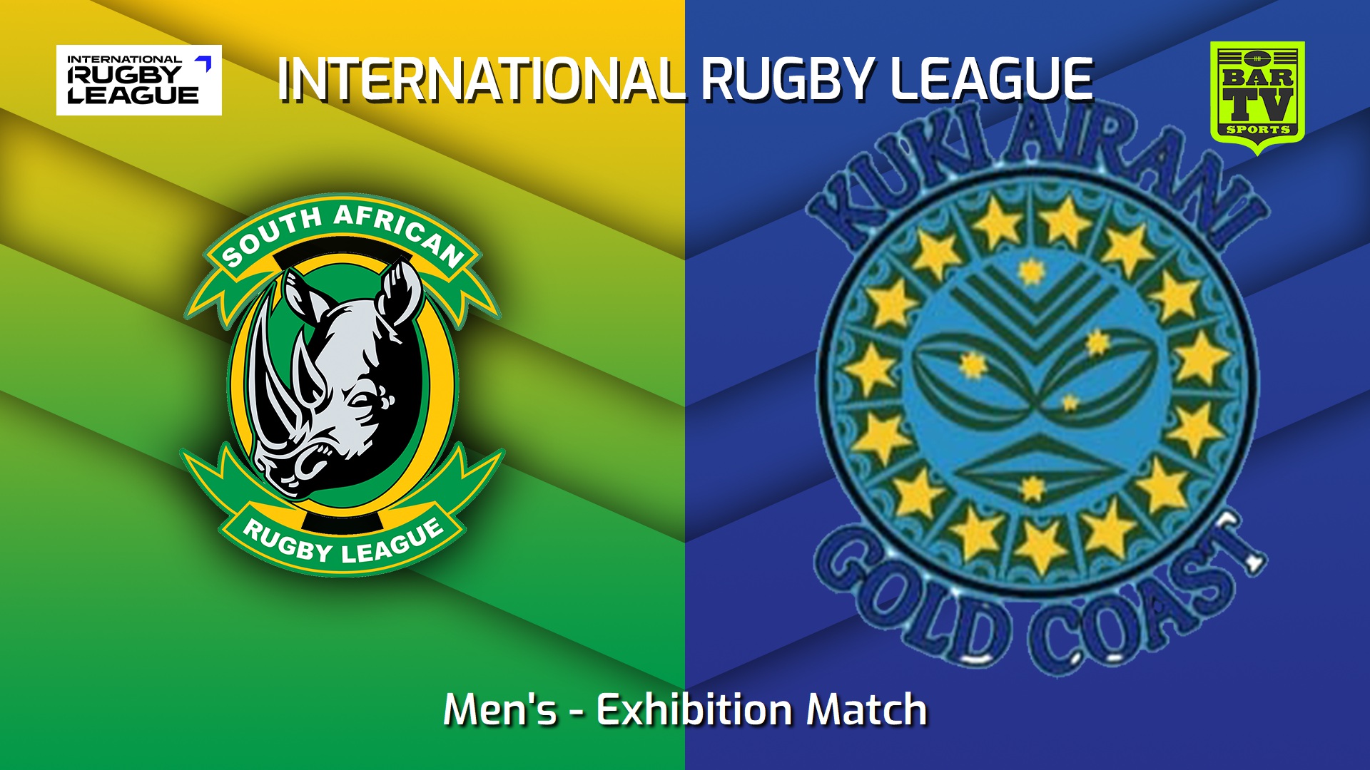 240721-video-International RL Exhibition Match - Men's - South Africa v Kuki Airani Slate Image