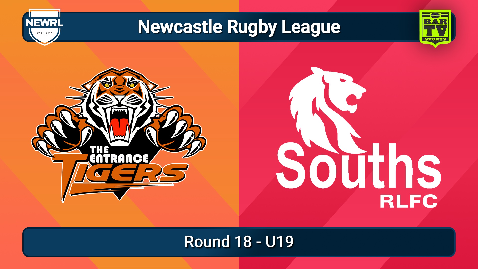250824-video-Newcastle RL Round 18 - U19 - The Entrance Tigers v South Newcastle Lions Slate Image