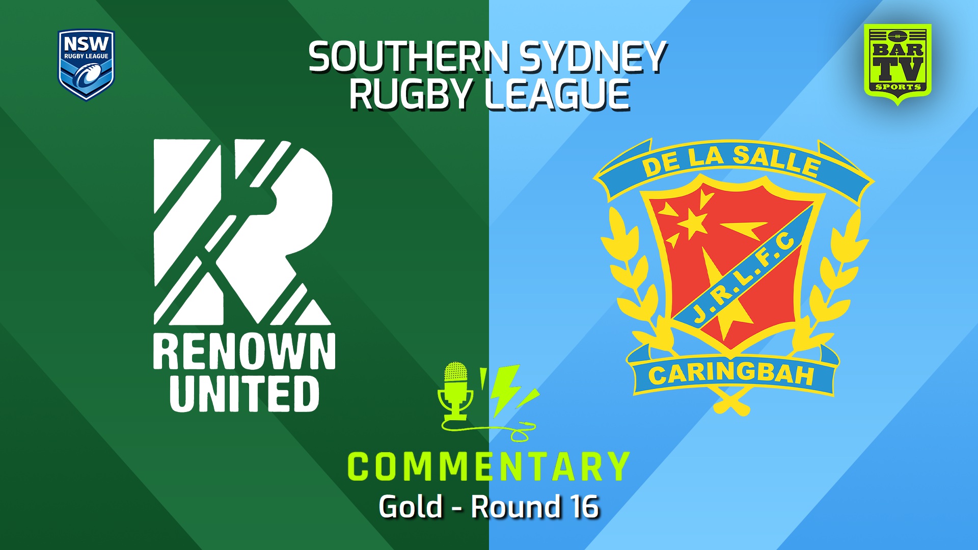 240810-video-S. Sydney Open Round 16 - Gold - Renown United v De La Salle Slate Image