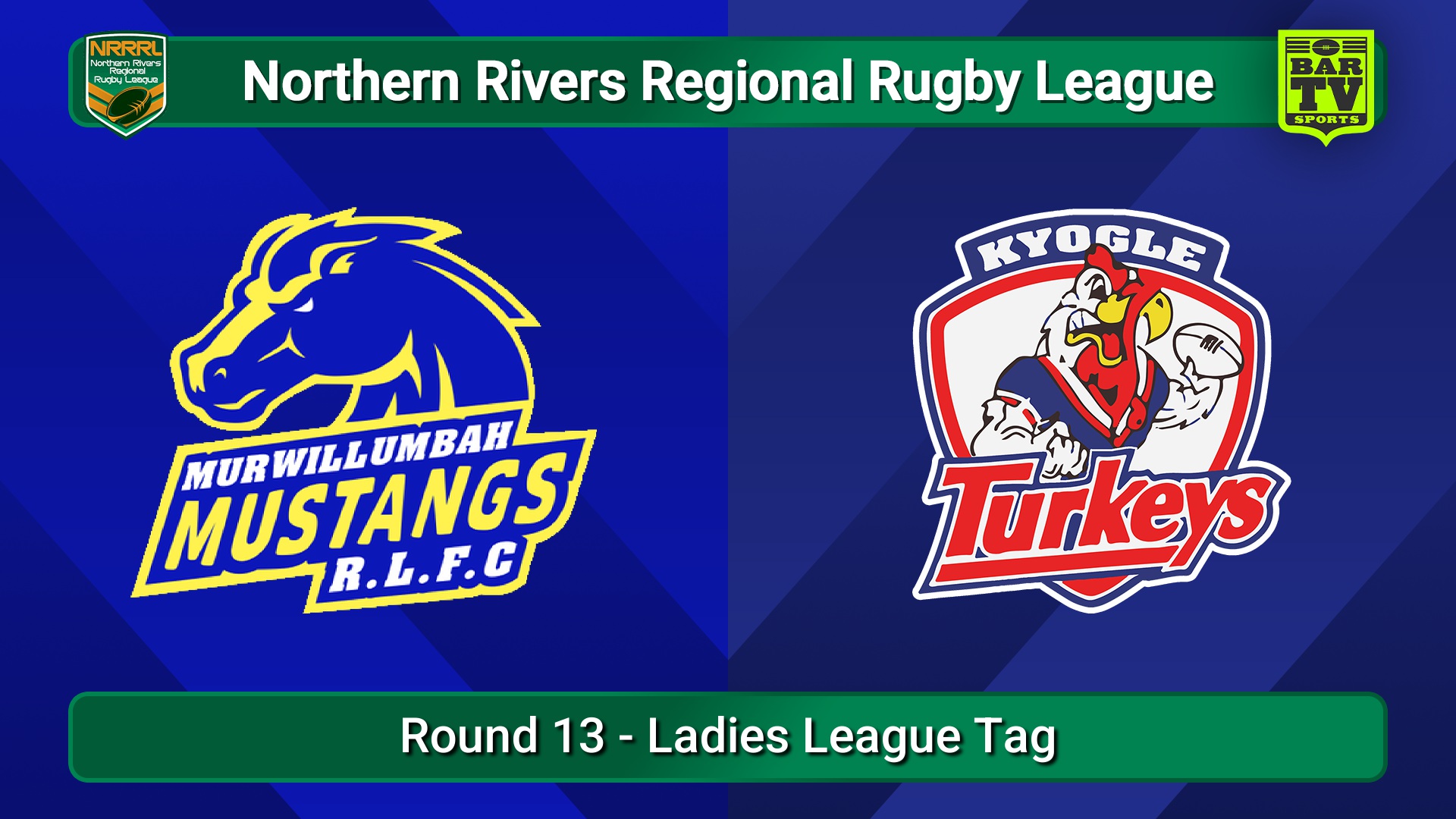 250727-video-Northern Rivers Round 13 - Ladies League Tag - Murwillumbah Mustangs v Kyogle Turkeys Slate Image
