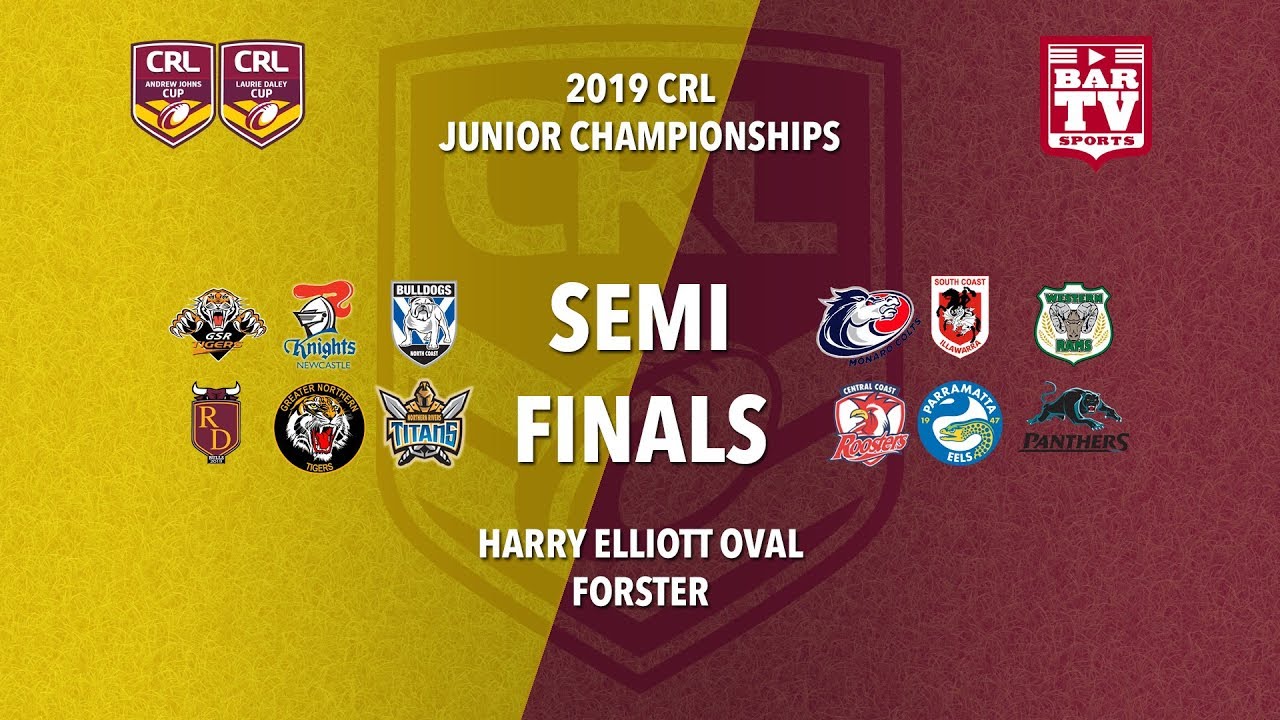 CRL Johns and Daley Cup Semi FInal - Western Rams v Parramatta Eels Slate Image