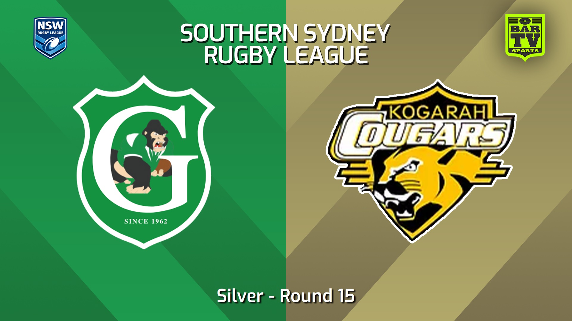 240810-video-S. Sydney Open Round 15 - Silver - Gymea Gorillas v Kogarah Cougars Slate Image