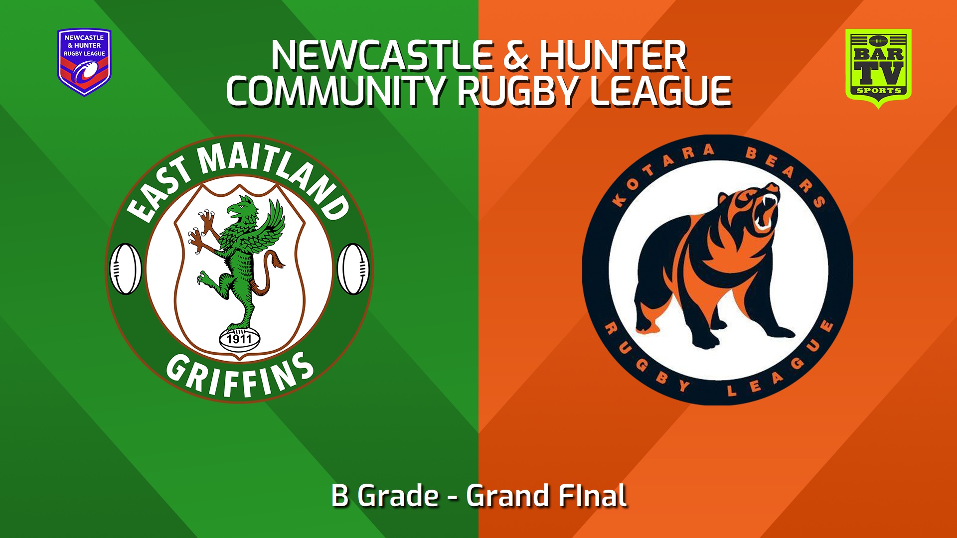 240907-video-NHRL Grand FInal - B Grade - East Maitland Griffins v Kotara Bears Slate Image