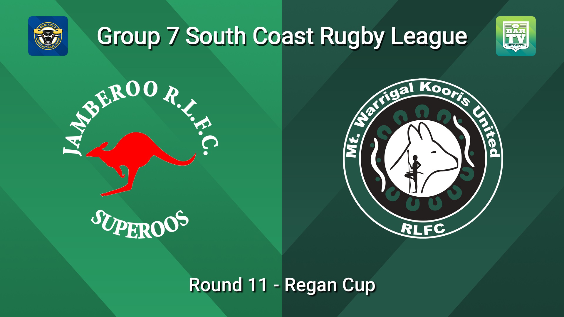 260718-video-South Coast Round 11 - Regan Cup - Jamberoo Superoos v Mt Warrigal Kooris Slate Image