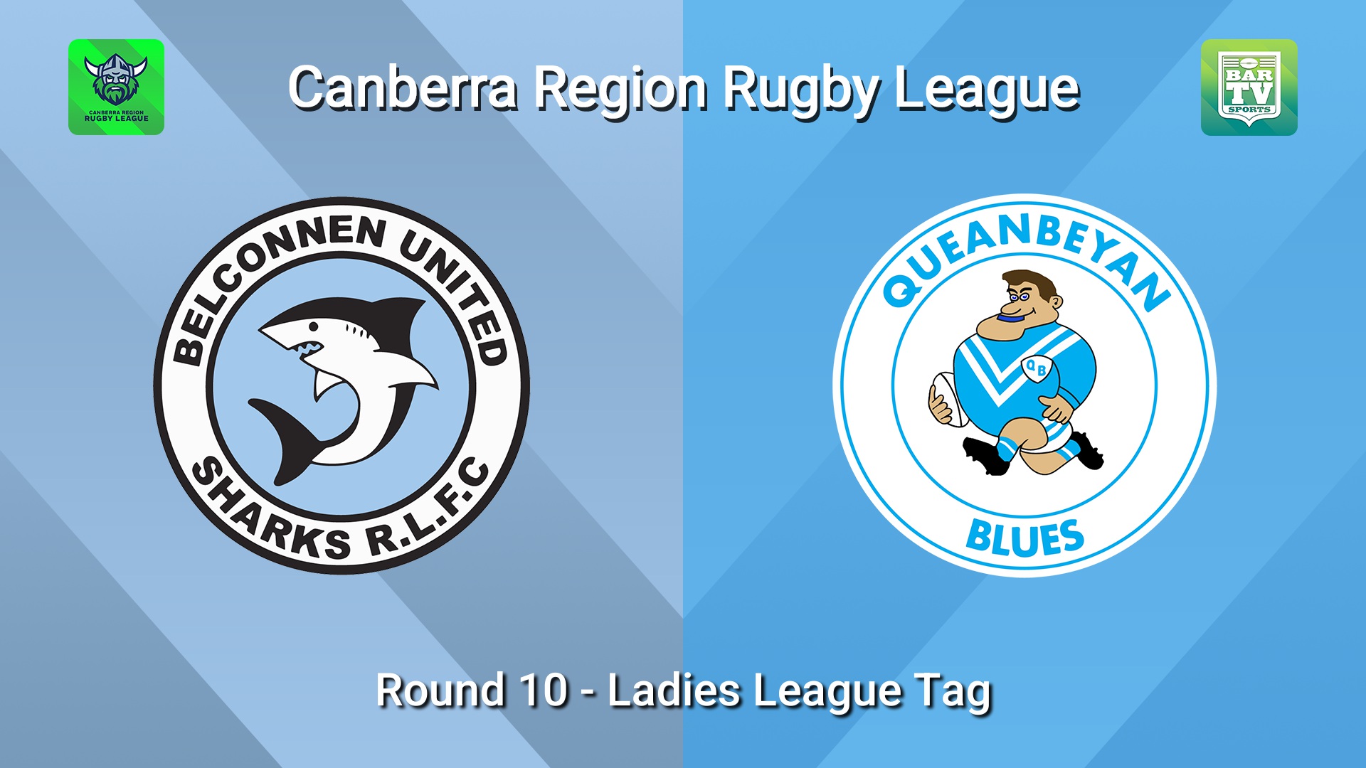 260627-video-Canberra Round 10 - Ladies League Tag - Belconnen United Sharks v Queanbeyan Blues Slate Image