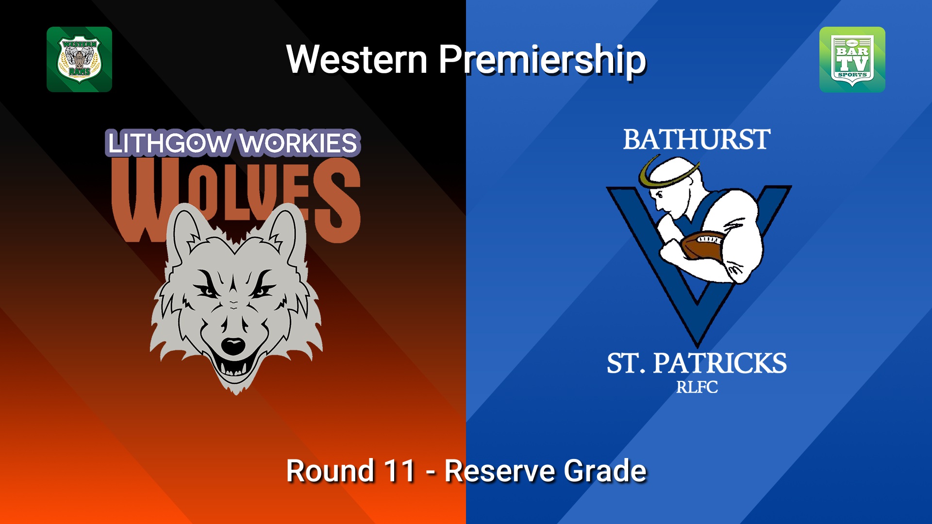 260718-video-Western Premiership Round 11 - Reserve Grade - Lithgow Workies Wolves v Bathurst St. Pats Slate Image