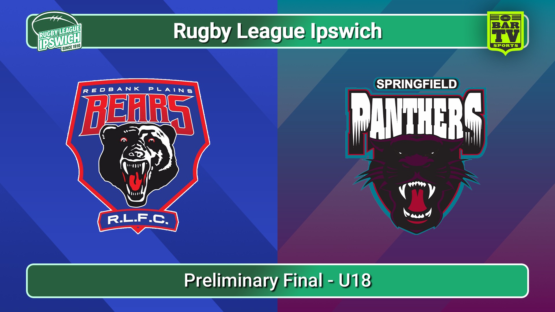 250906-video-Rugby League Ipswich Preliminary Final - U18 - Redbank Plains Juniors v Springfield Panthers Slate Image