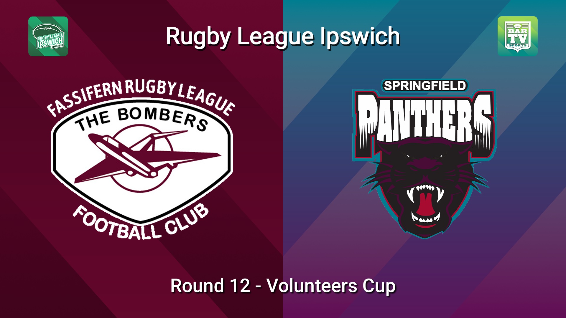 260705-video-Rugby League Ipswich Round 12 - Volunteers Cup - Fassifern Bombers v Springfield Panthers Slate Image