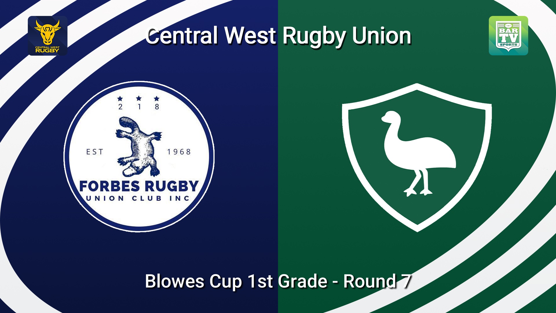 260613-video-Central West Rugby Round 7 - Blowes Cup 1st Grade - Forbes Platypi v Orange Emus Slate Image