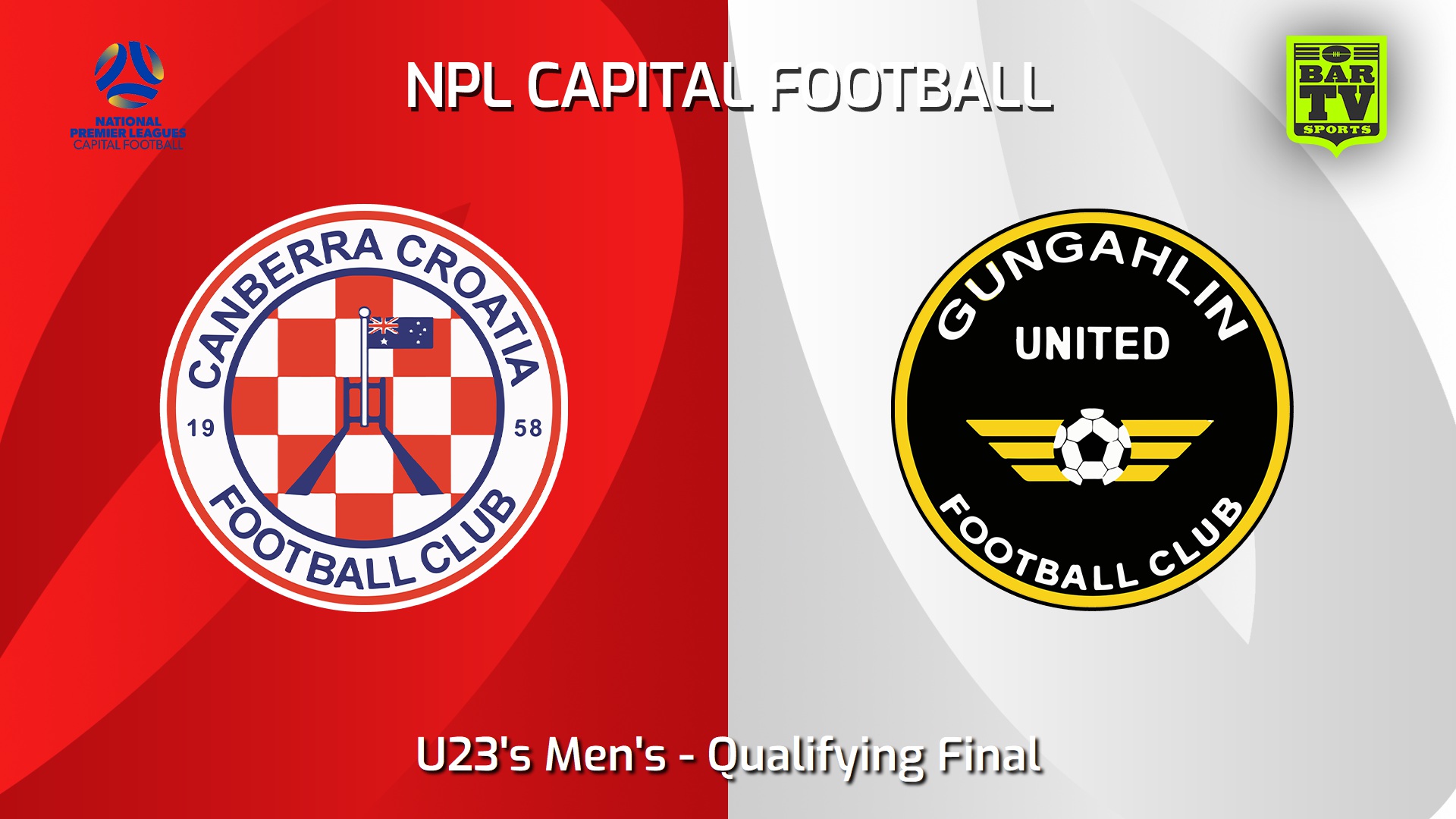 240907-video-Capital NPL U23 Qualifying Final - Canberra Croatia FC U23 v Gungahlin United U23 Slate Image
