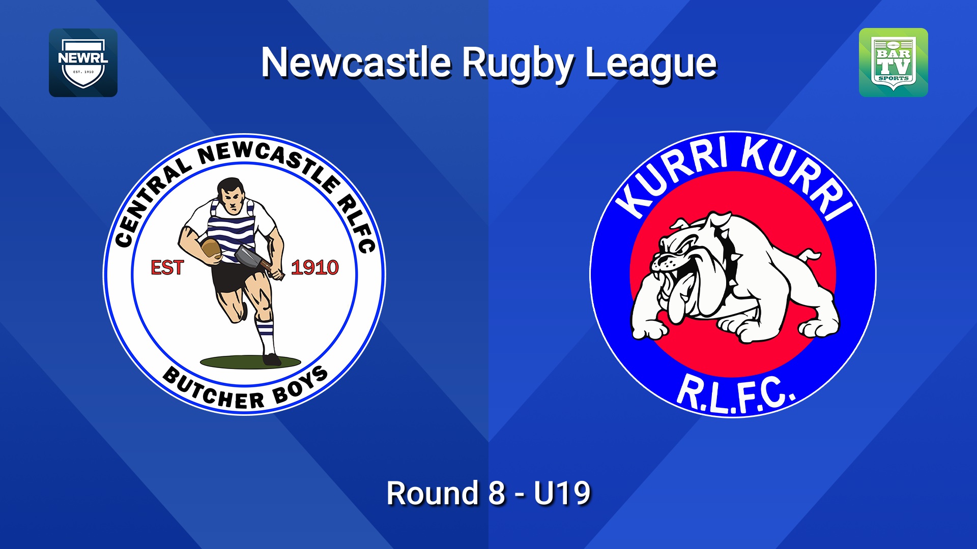 260606-video-Newcastle RL Round 8 - U19 - Central Newcastle v Kurri Kurri Bulldogs Slate Image