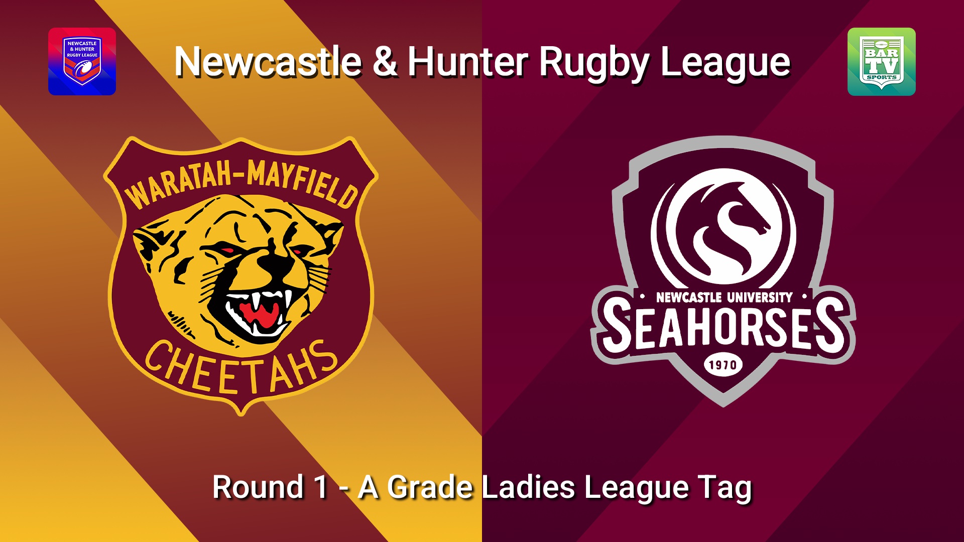 260411-video-NHRL Round 1 - A Grade Ladies League Tag - Waratah-Mayfield v Newcastle University Slate Image