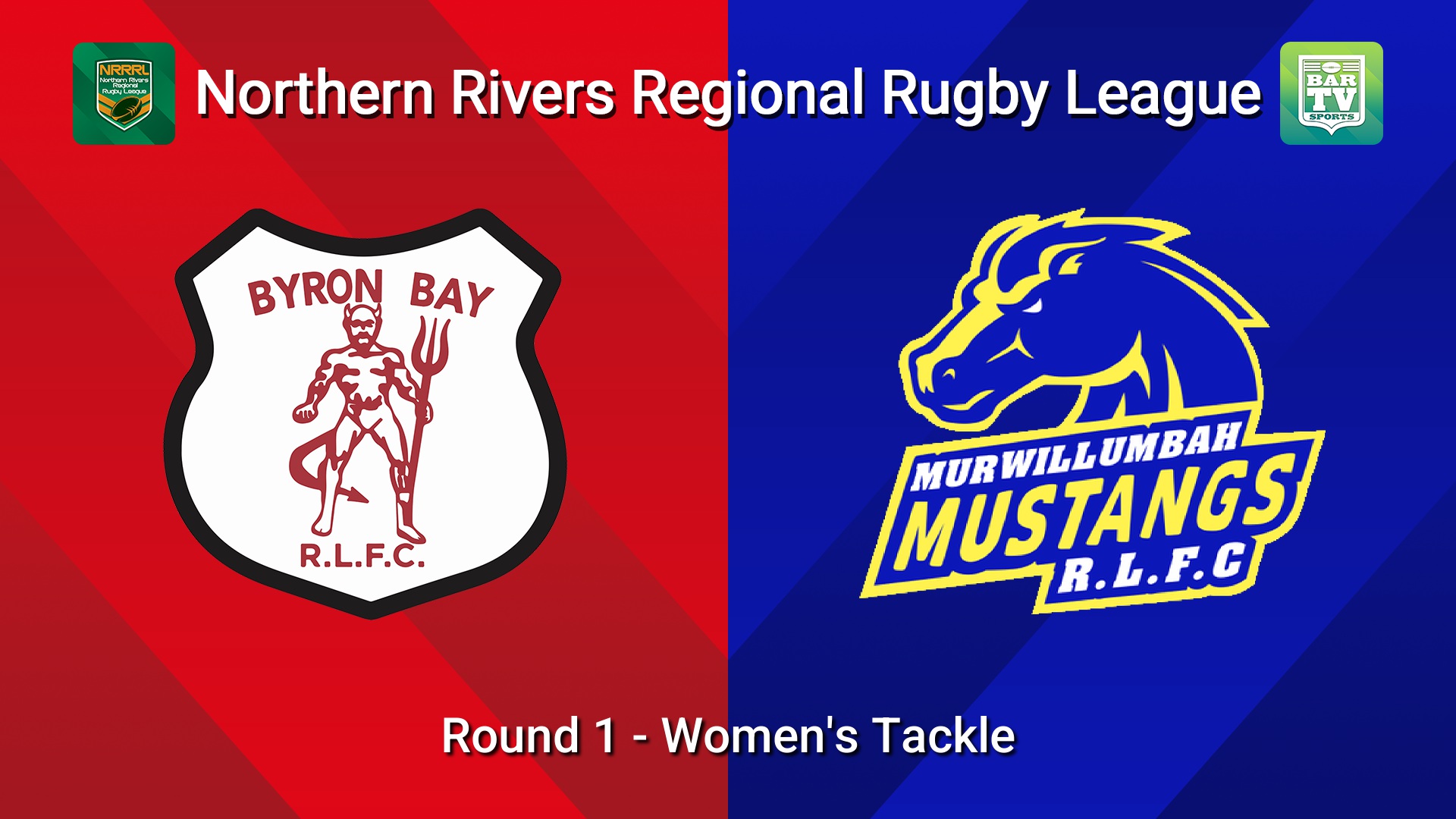 260412-video-Northern Rivers Round 1 - Women's Tackle - Byron Bay Red Devils v Murwillumbah Mustangs Minigame Slate Image