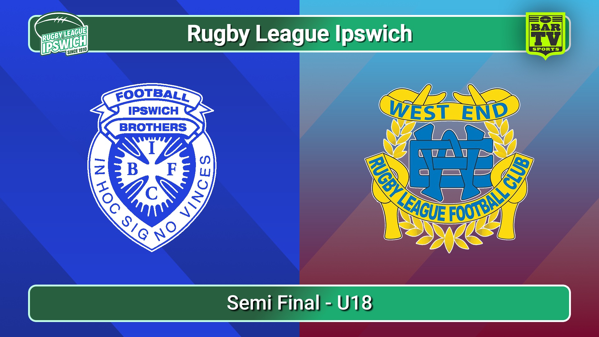 250831-video-Rugby League Ipswich Semi Final - U18 - Brothers Ipswich v West End Slate Image