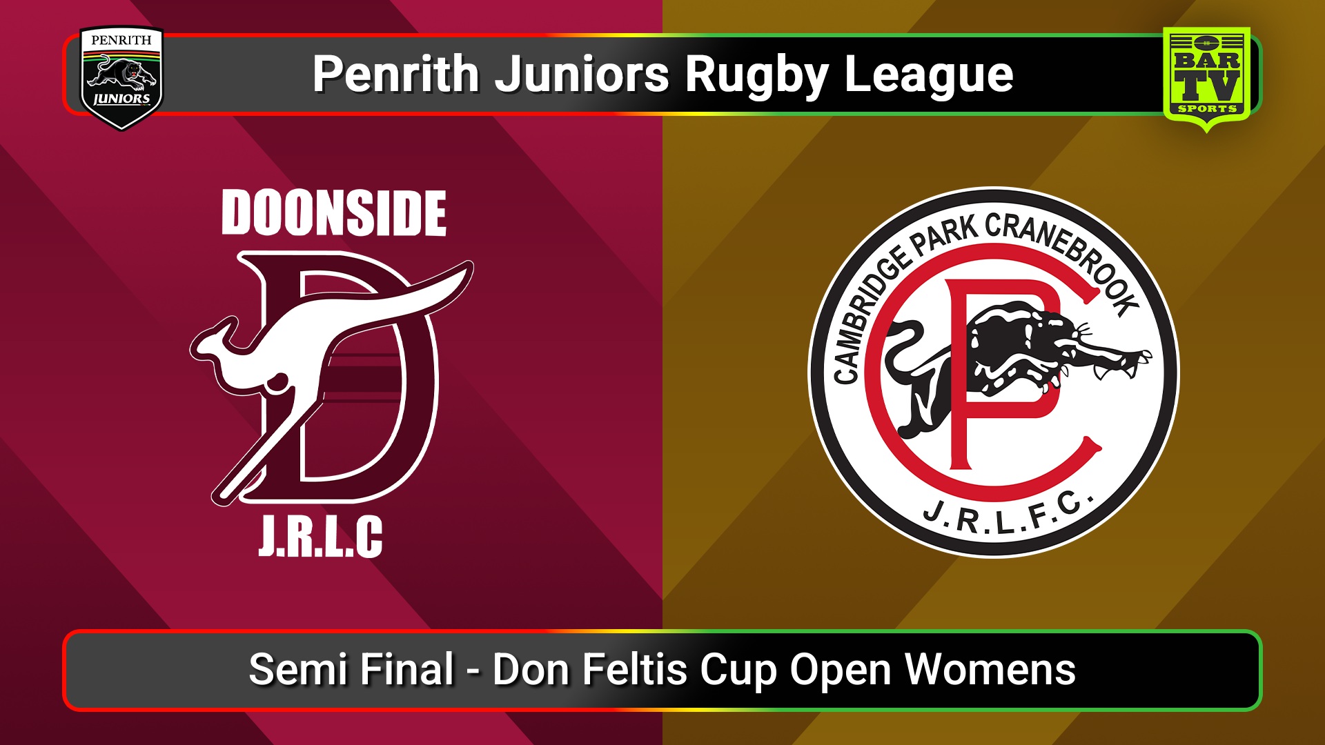 250810-video-Penrith & District Junior Rugby League Semi Final - Don Feltis Cup Open Womens - Doonside v Cambridge Park Slate Image