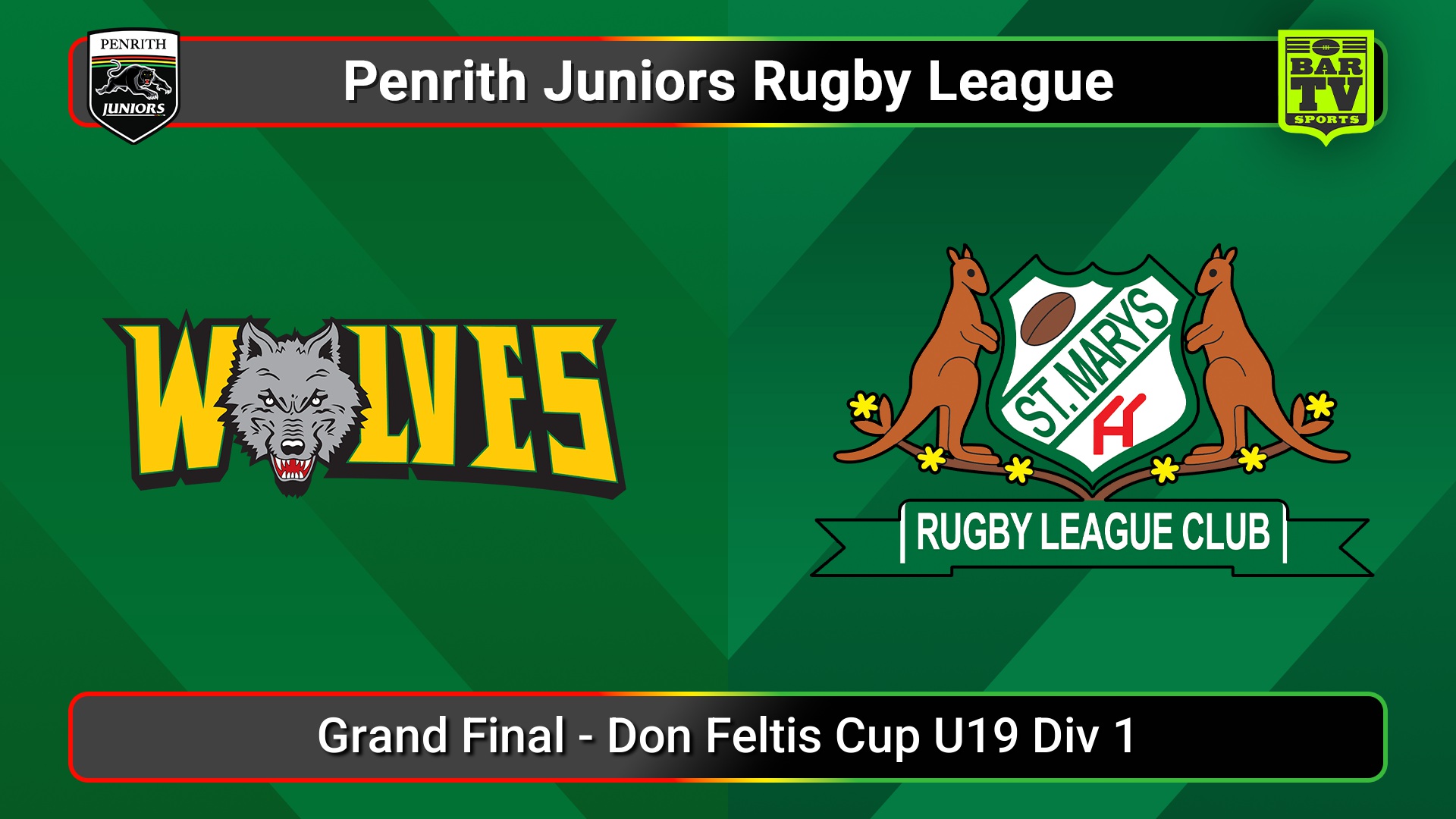 250914-video-Penrith & District Junior Rugby League Grand Final - Don Feltis Cup U19 Div 1 - Windsor Wolves v St Marys Slate Image