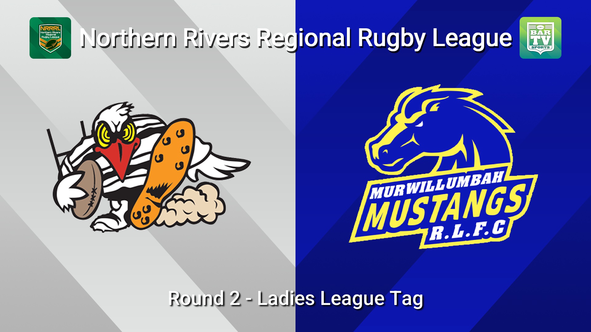 260419-video-Northern Rivers Round 2 - Ladies League Tag - Tweed Heads v Murwillumbah Mustangs Slate Image