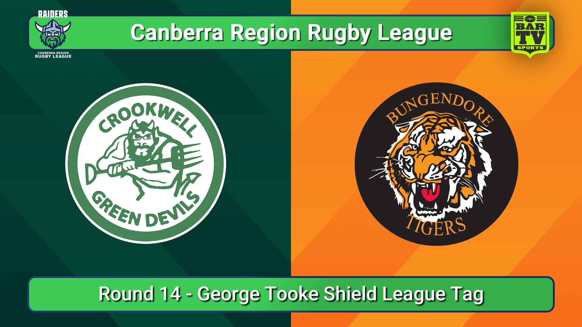 250803-video-Canberra Round 14 - George Tooke Shield League Tag - Crookwell Green Devils v Bungendore Tigers Slate Image
