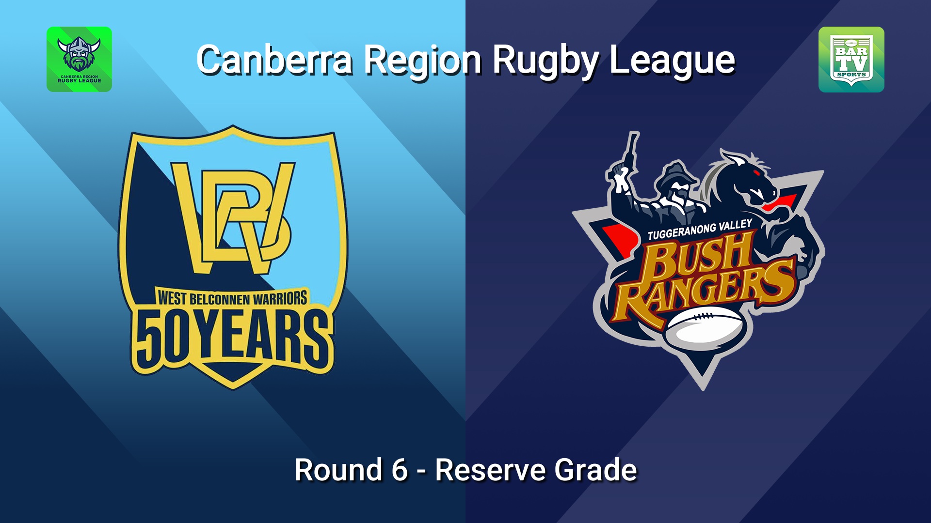 260523-video-Canberra Round 6 - Reserve Grade - West Belconnen Warriors v Tuggeranong Bushrangers Slate Image