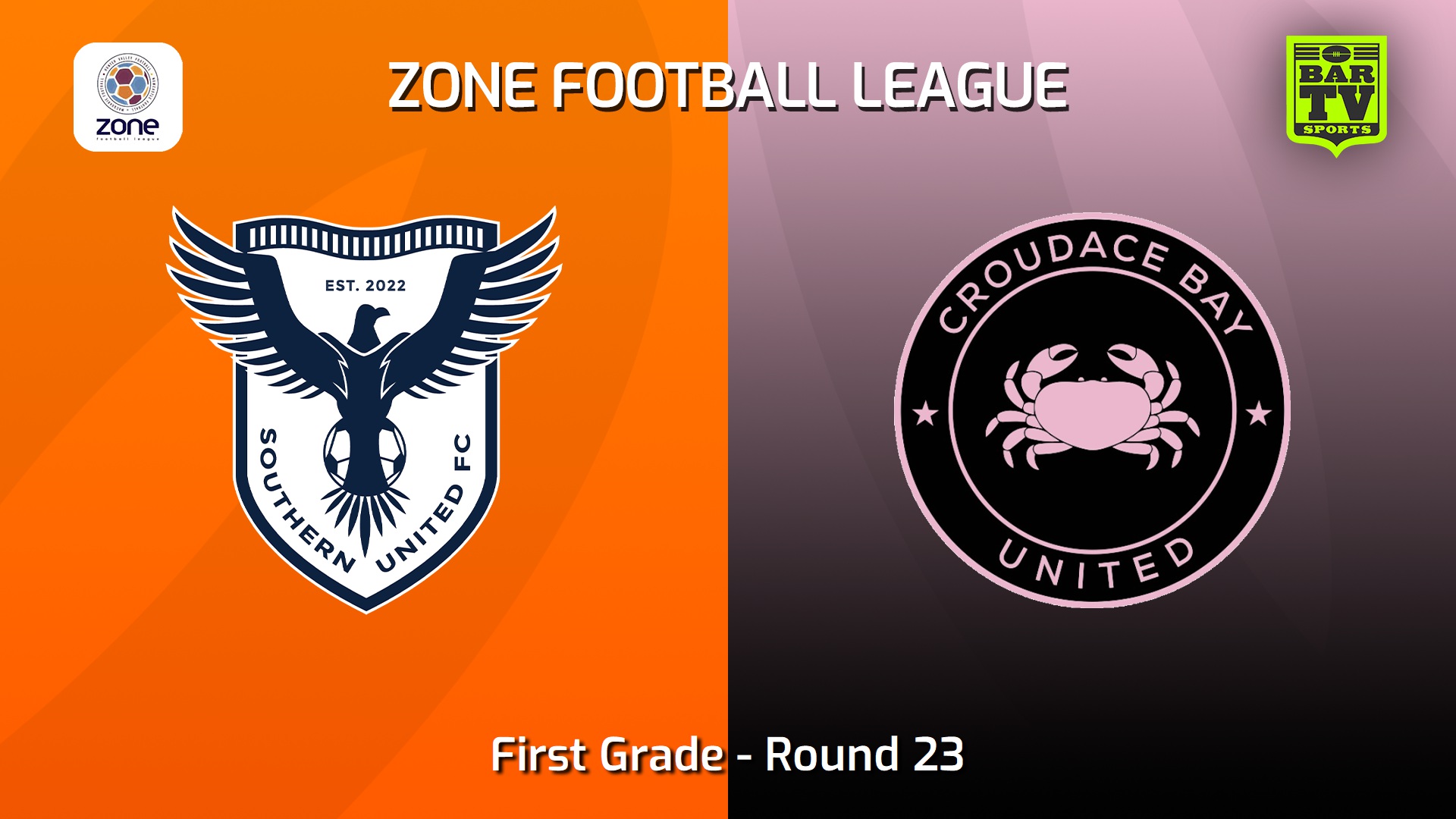 250906-video-Newcastle Zone Football League Round 23 - 1st Grade - Southern United FC v Croudace Bay United Slate Image