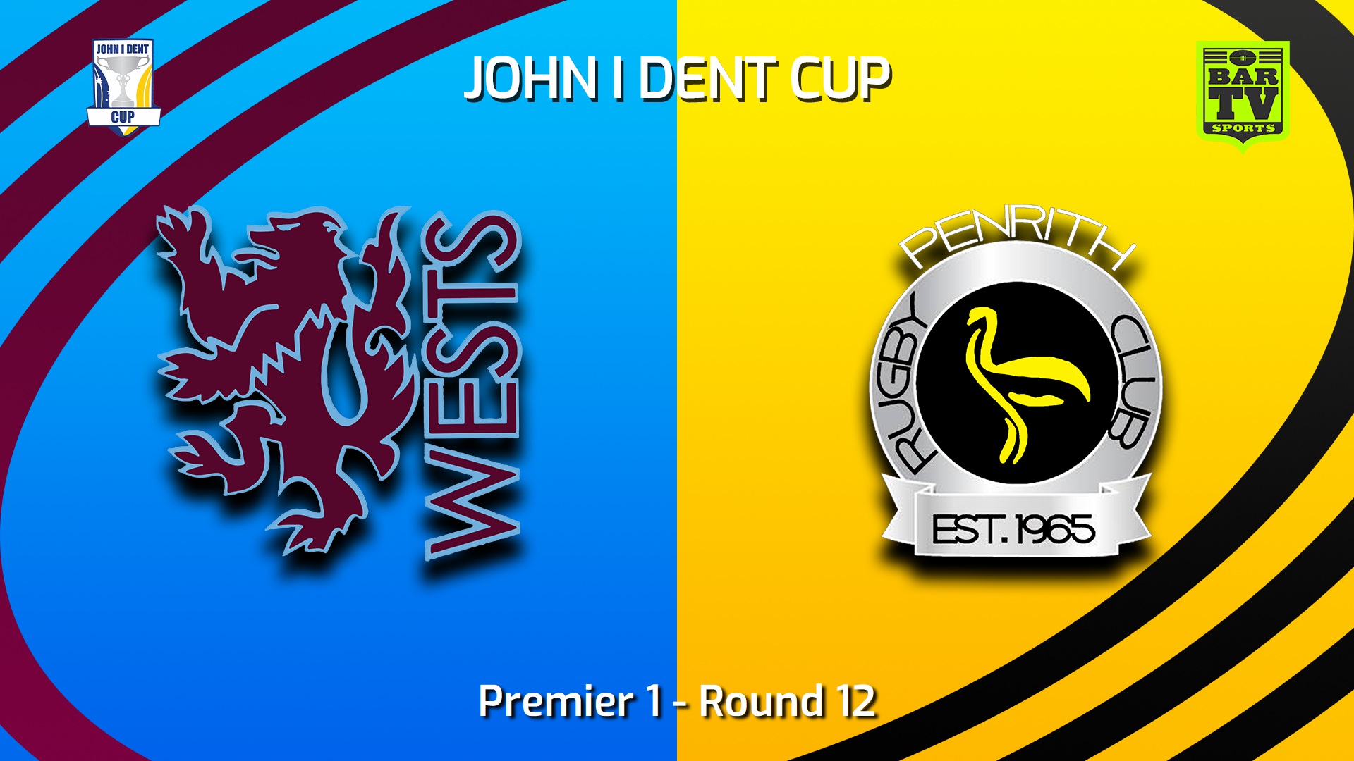 230715-John I Dent (ACT) Round 12 - Premier 1 - Wests Lions v Penrith Emus Slate Image