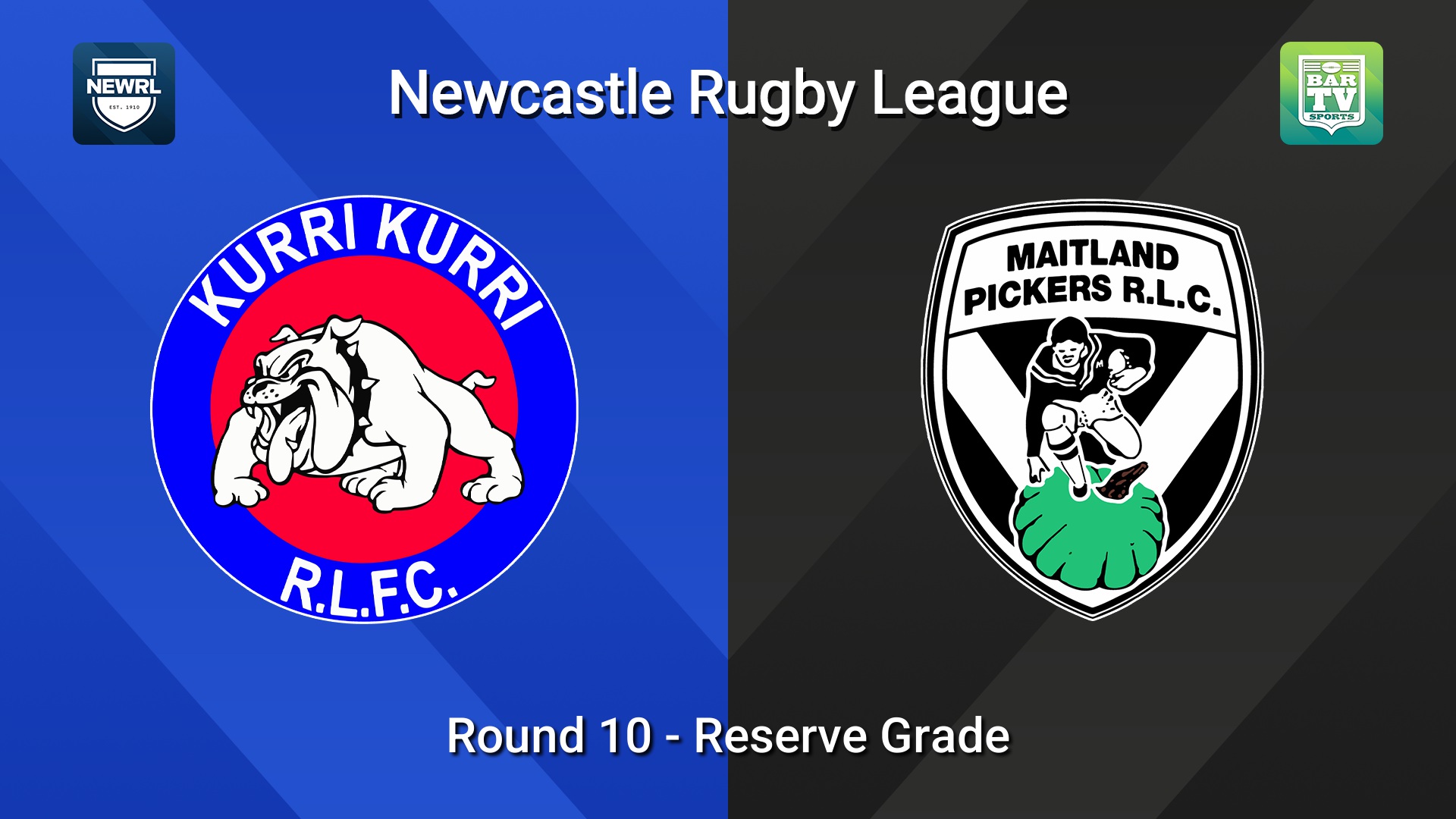 260620-video-Newcastle RL Round 10 - Reserve Grade - Kurri Kurri Bulldogs v Maitland Pickers Slate Image