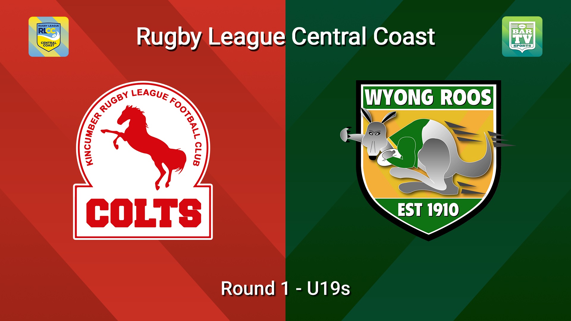 260412-video-RLCC Round 1 - U19s - Kincumber Colts v Wyong Roos Minigame Slate Image