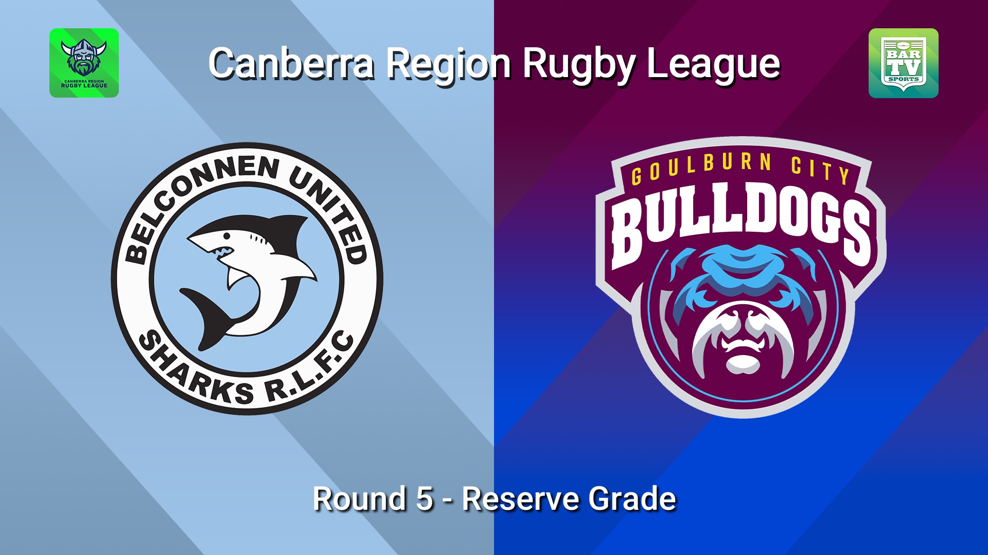 260516-video-Canberra Round 5 - Reserve Grade - Belconnen United Sharks v Goulburn City Bulldogs Slate Image