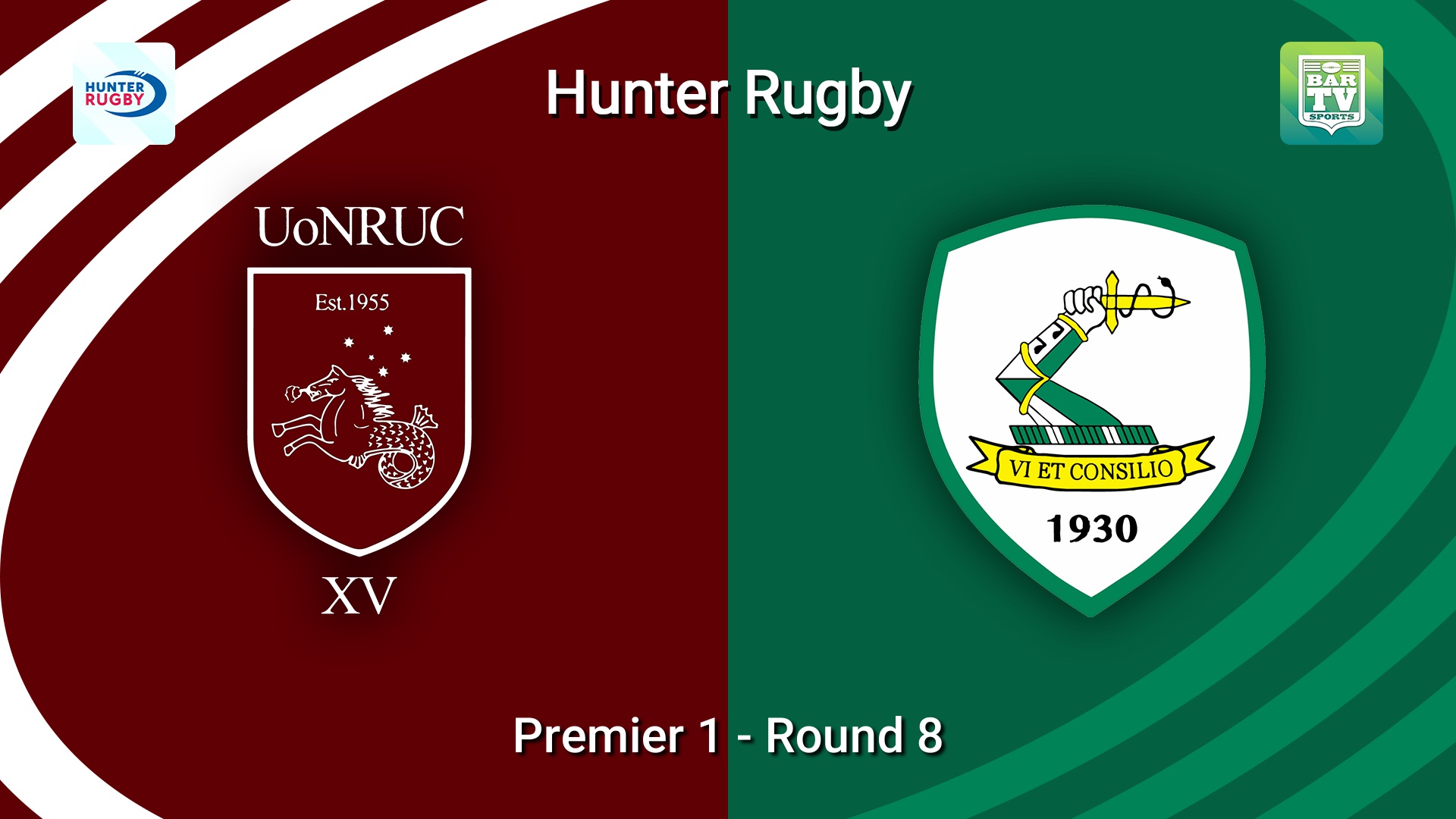 260613-video-Hunter Rugby Round 8 - Premier 1 - University Of Newcastle v Merewether Carlton Slate Image