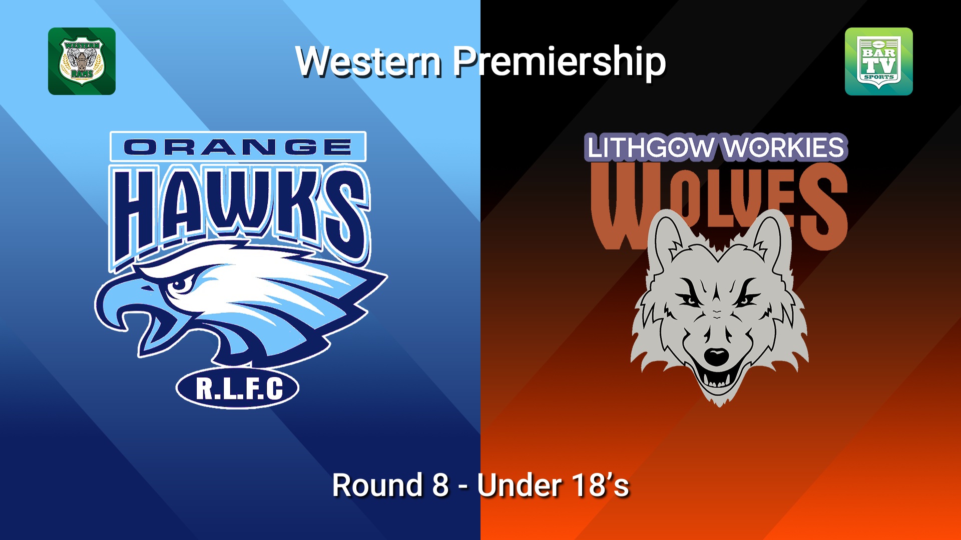 260613-video-Western Premiership Round 8 - Under 18’s - Orange Hawks v Lithgow Workies Wolves Slate Image