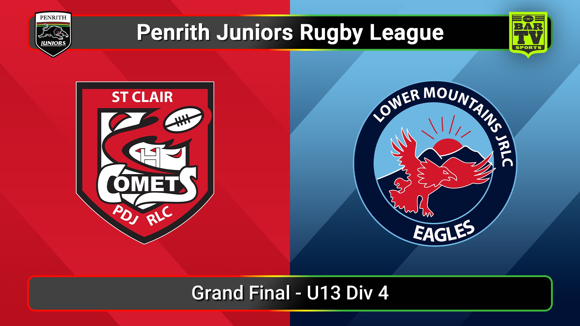 250913-video-Penrith & District Junior Rugby League Grand Final - U13 Div 4 - St Clair v Lower Mountains Slate Image