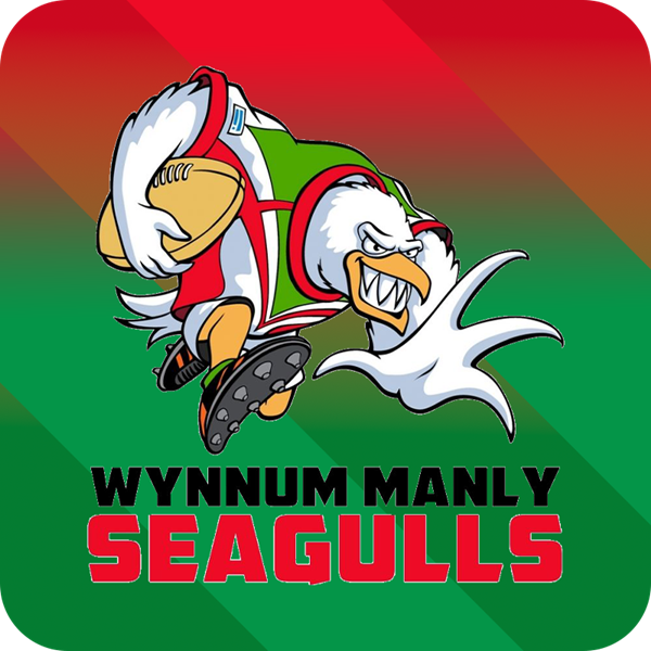 Wynnum Manly Seagulls Logo