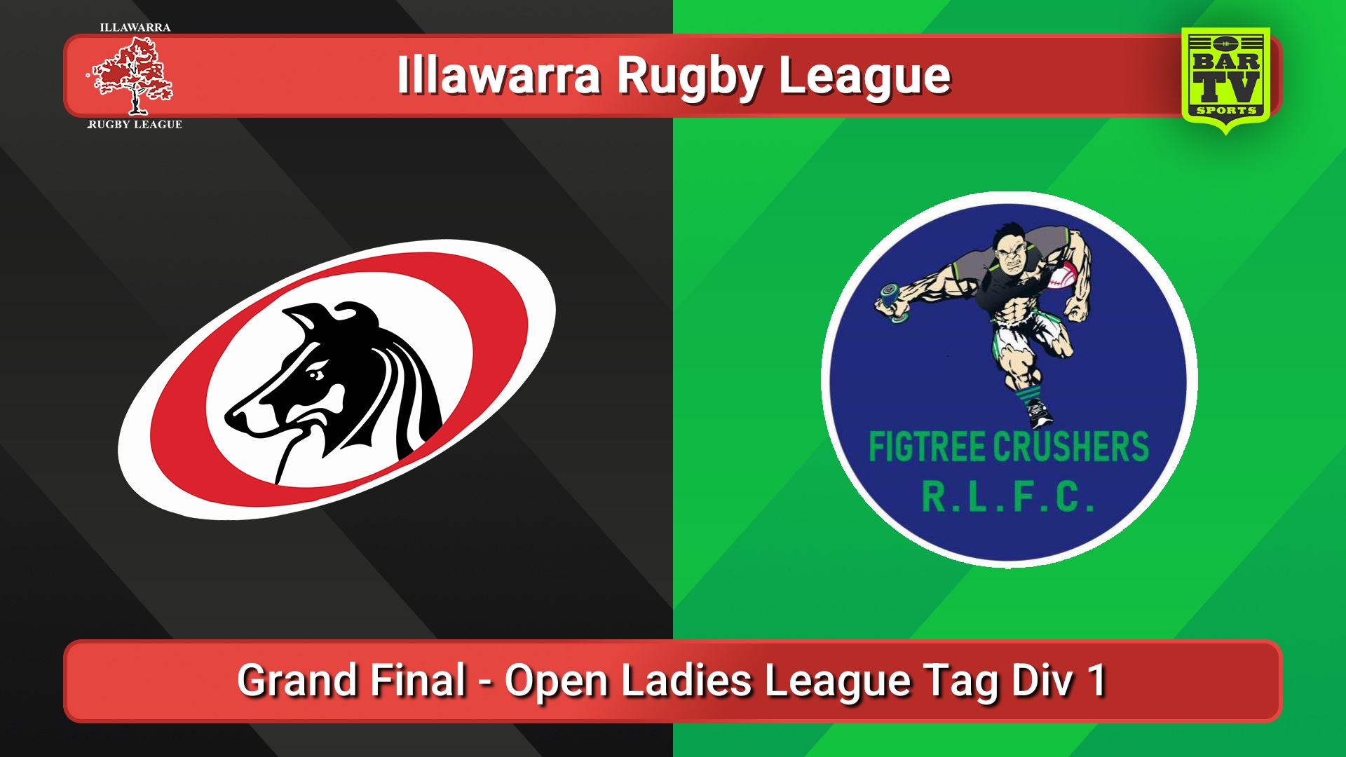 250829-video-Illawarra Grand Final - Open Ladies League Tag Div 1 - Collegians v Figtree Crushers Slate Image