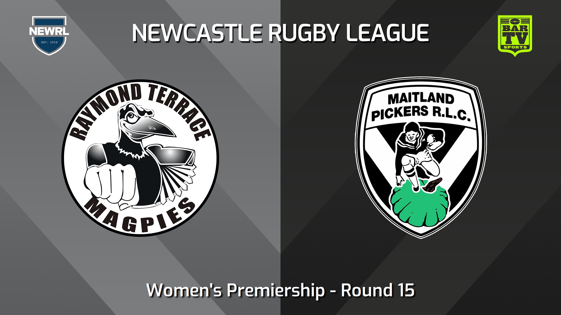 240816-video-Newcastle RL Round 15 - Women's Premiership - Raymond Terrace Magpies v Maitland Pickers Slate Image