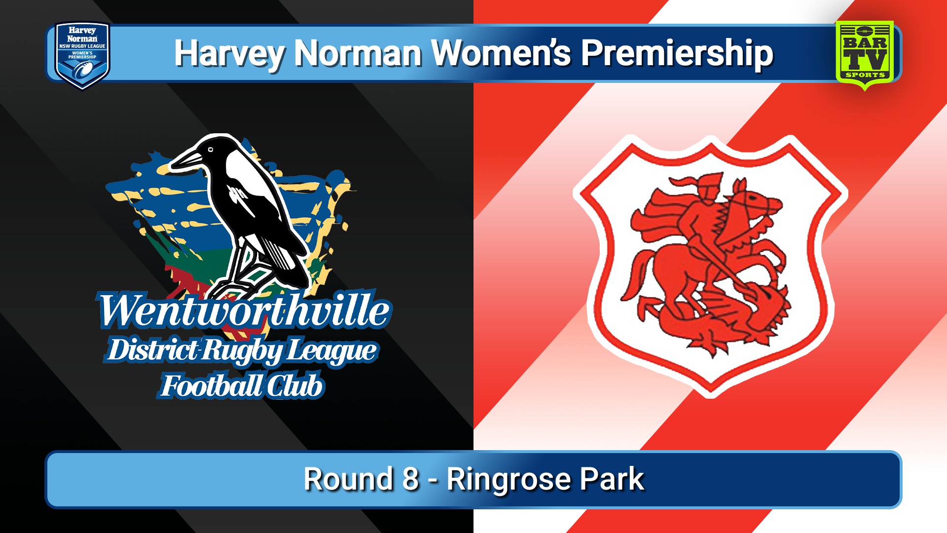 250823-video-Harvey Norman NSW Women's Premiership Round 8 - Wentworthville Magpies  v St George DRLFC Slate Image