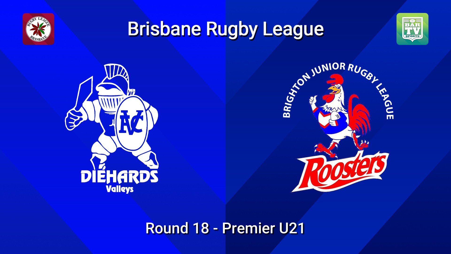 260808-video-BRL Round 18 - Premier U21 - Valleys Diehards v Brighton Roosters Slate Image