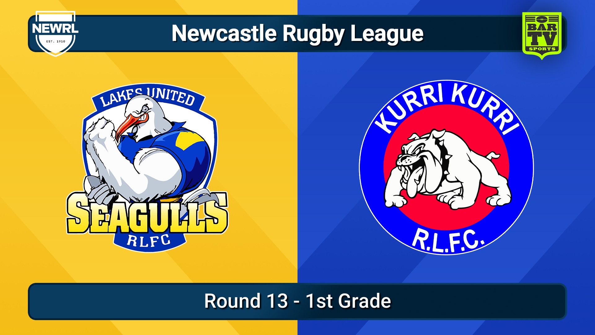 250712-video-Newcastle RL Round 13 - 1st Grade - Lakes United Seagulls v Kurri Kurri Bulldogs Slate Image