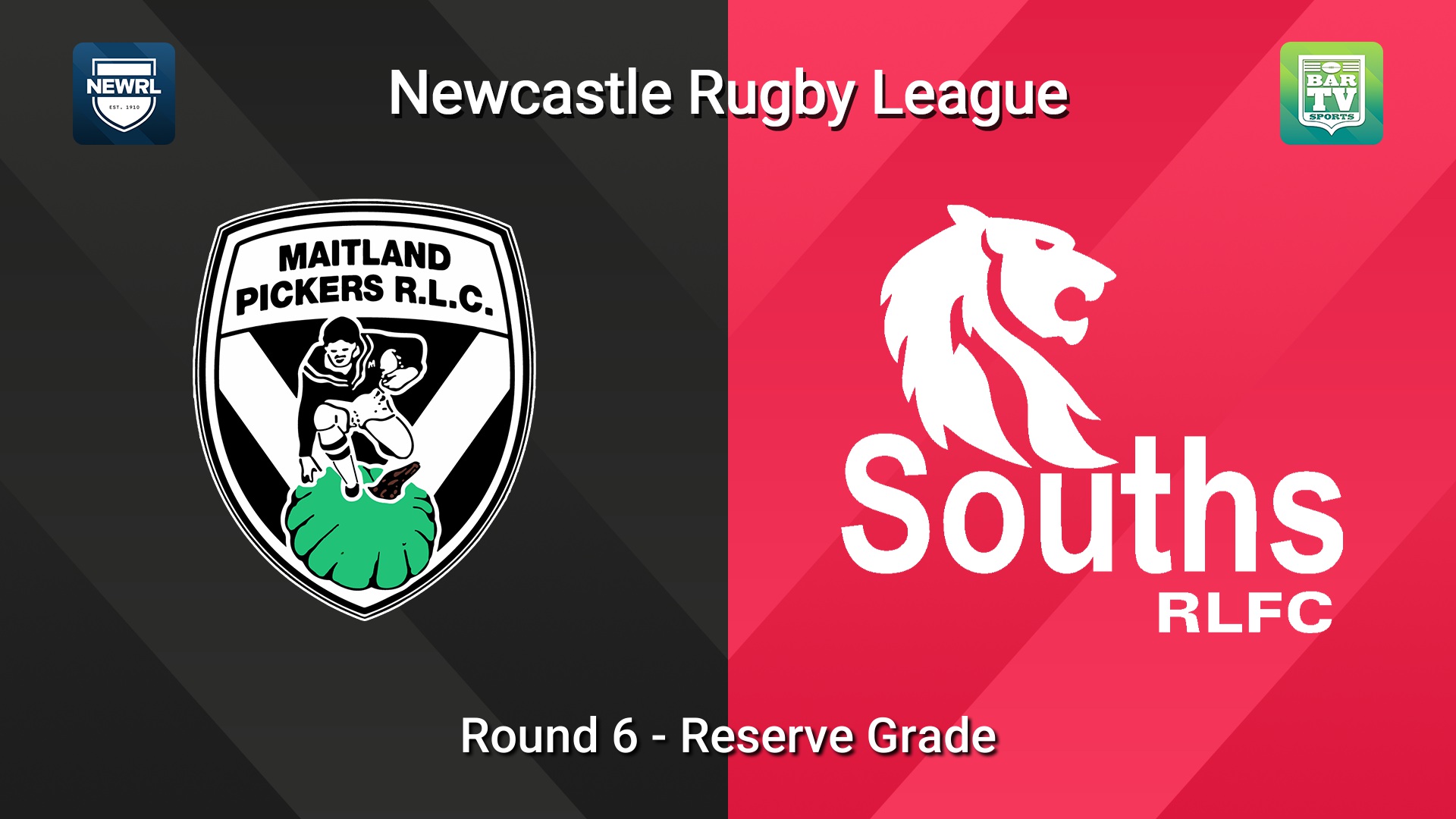 260523-video-Newcastle RL Round 6 - Reserve Grade - Maitland Pickers v South Newcastle Lions Minigame Slate Image