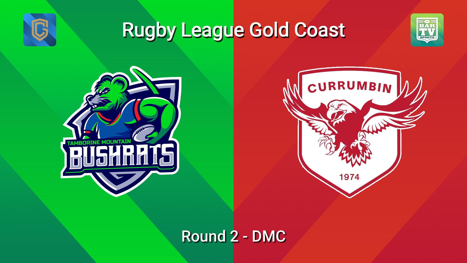 260321-video-Gold Coast Round 2 - DMC - Tamborine Mountain Bushrats v Currumbin Eagles Slate Image