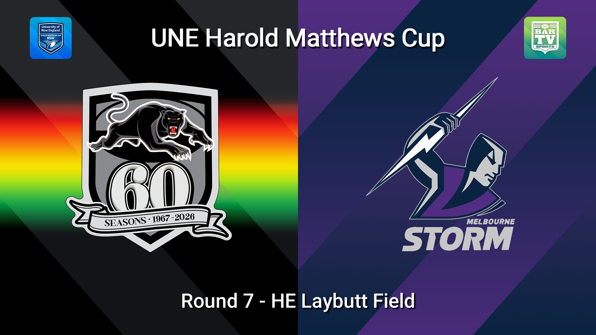 260321-video-UNE Harold Matthews Cup Round 7 - Penrith Panthers v Melbourne Storm Slate Image
