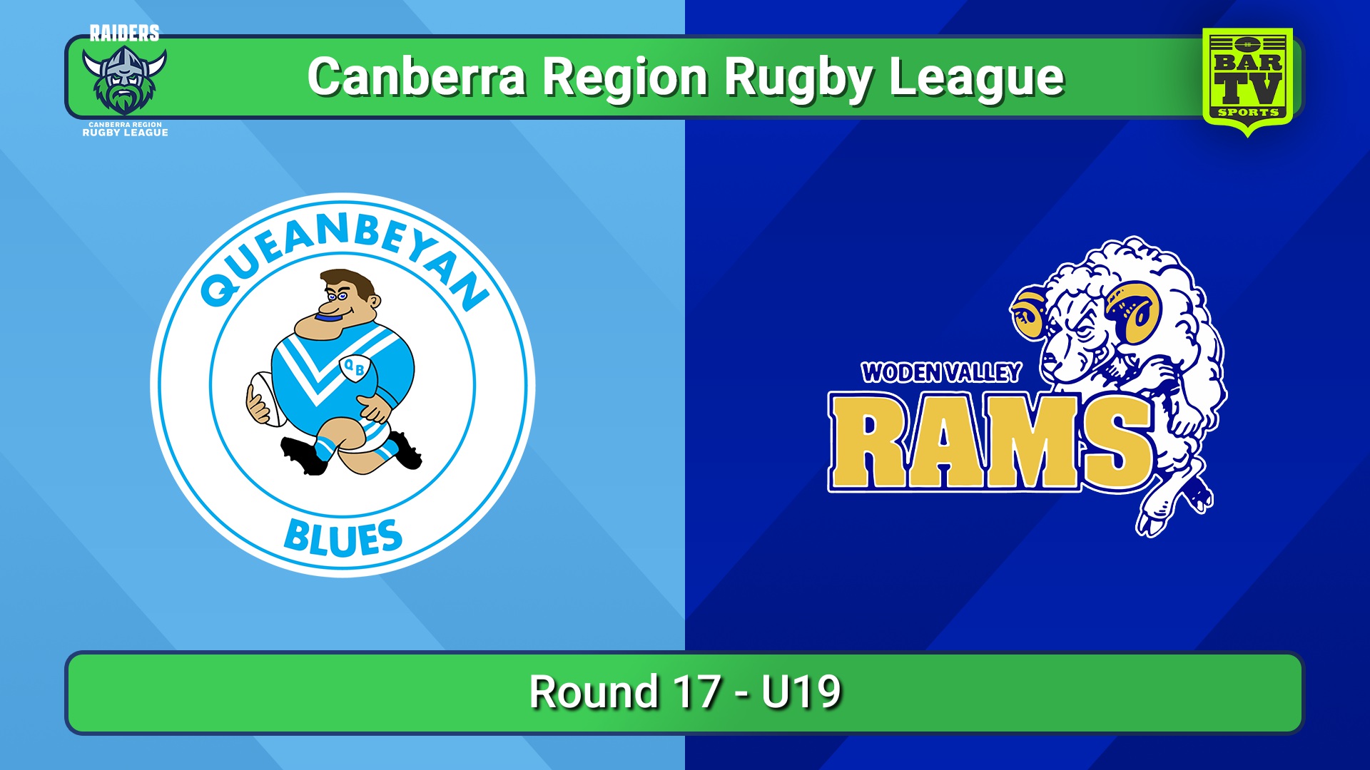 250809-video-Canberra Round 17 - U19 - Queanbeyan Blues v Woden Valley Rams Slate Image