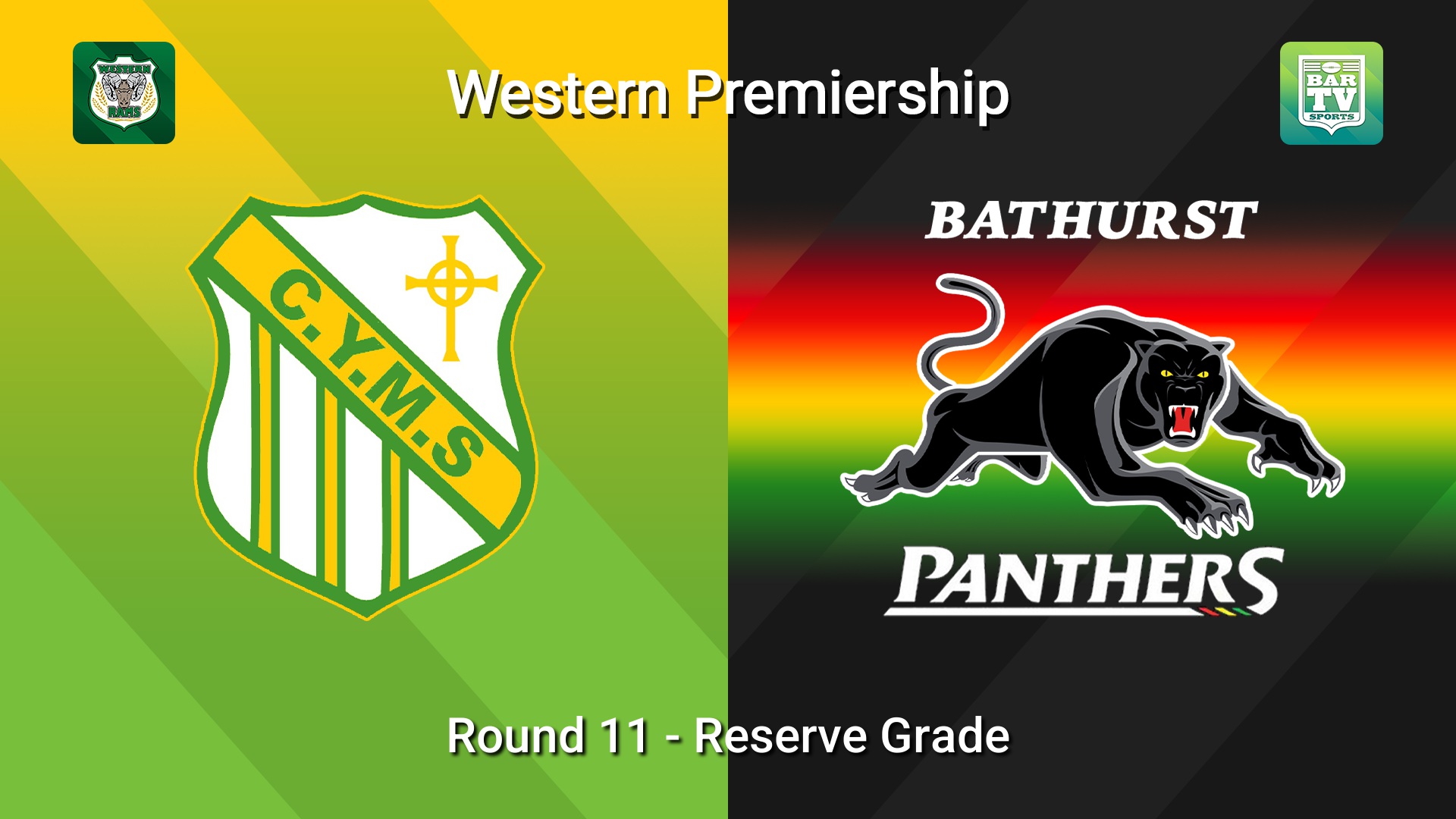 260705-video-Western Premiership Round 11 - Reserve Grade - Orange CYMS v Bathurst Panthers Slate Image