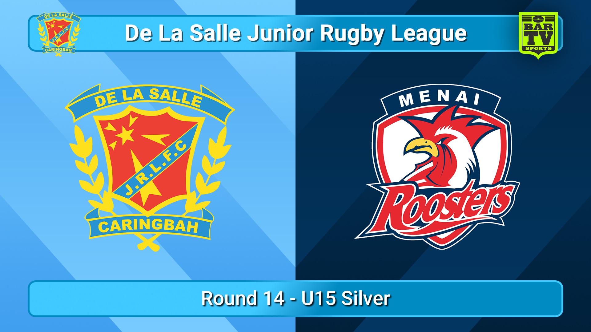 250720-video-De La Salle Round 14 - U15 Silver - De La Salle v Menai Roosters Slate Image