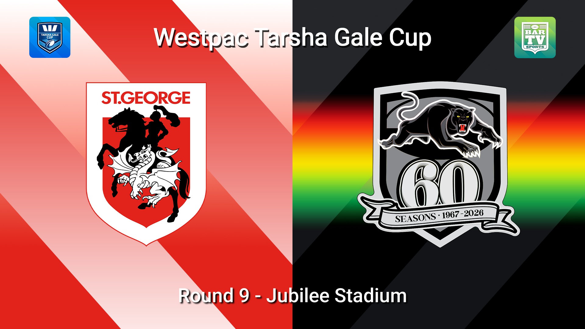 260405-video-Westpac Tarsha Gale Cup Round 9 - St George Dragons v Penrith Panthers Slate Image