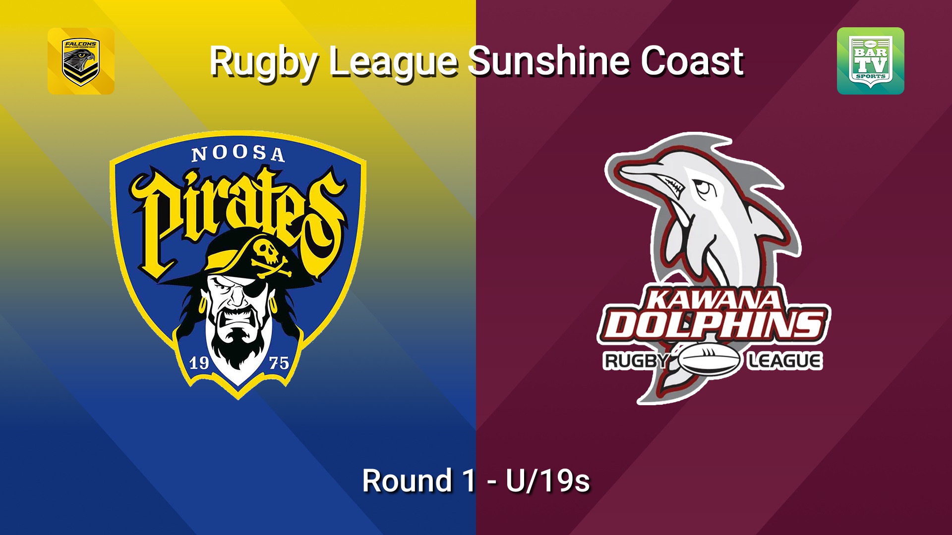 260328-video-Sunshine Coast RL Round 1 - U/19s - Noosa Pirates v Kawana Dolphins Slate Image