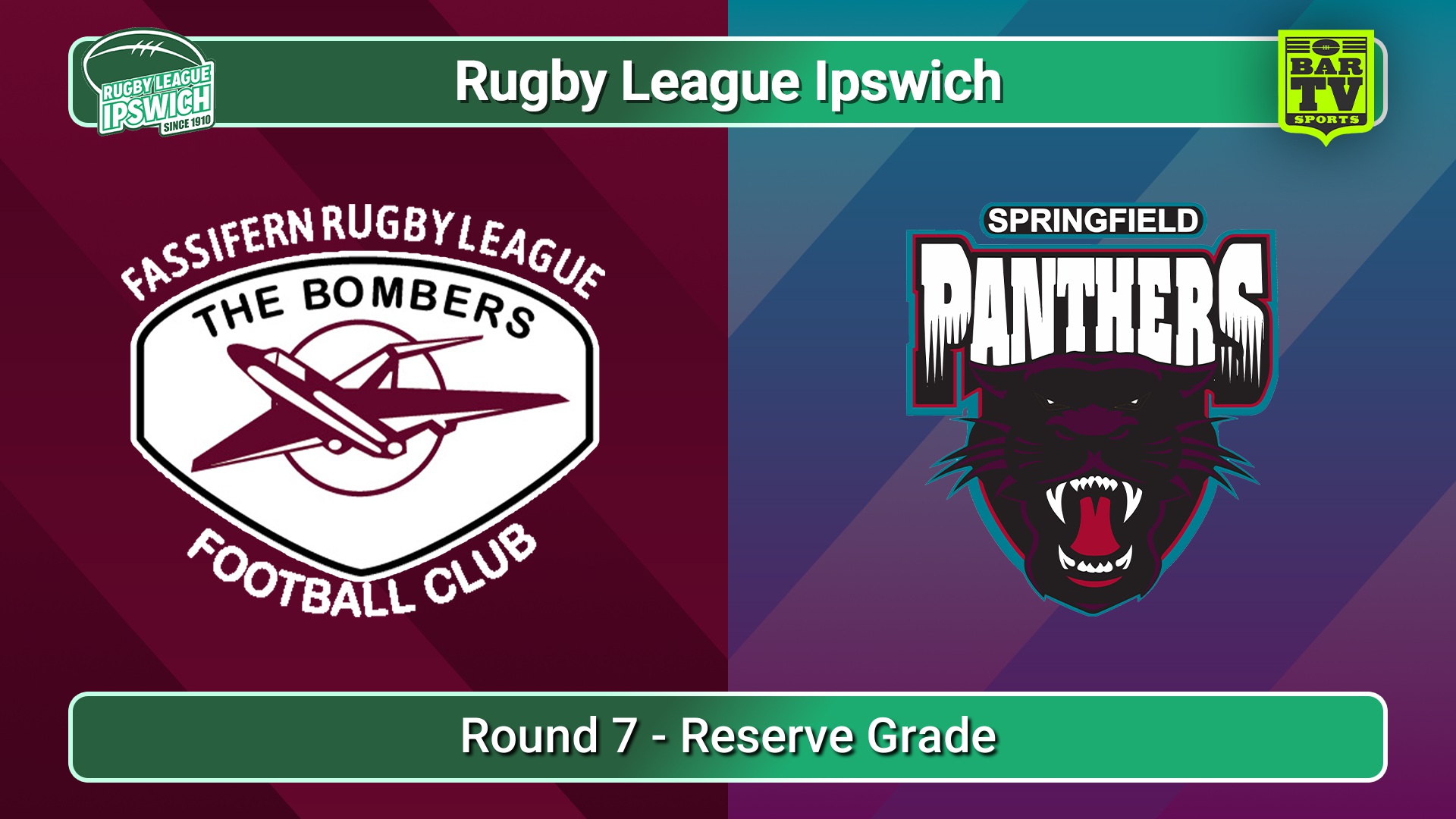 250615-video-Rugby League Ipswich Round 7 - Reserve Grade - Fassifern Bombers v Springfield Panthers Slate Image