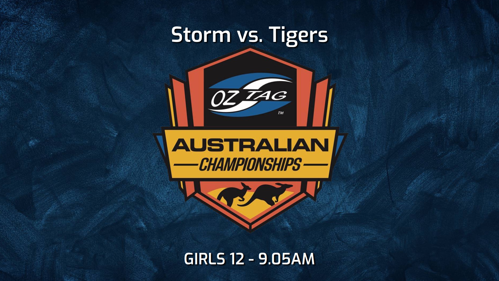 241020-video-Australian Championships - Juniors Quarter Final - GIRLS 12 - Southern Storm v West Sydney Tigers Slate Image