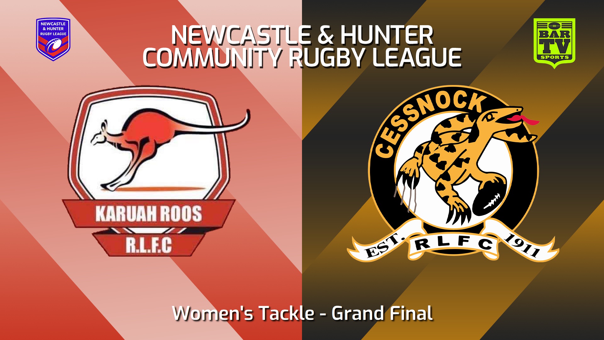240907-video-NHRL Grand Final - Women's Tackle - Karuah Roos v Cessnock Goannas Slate Image