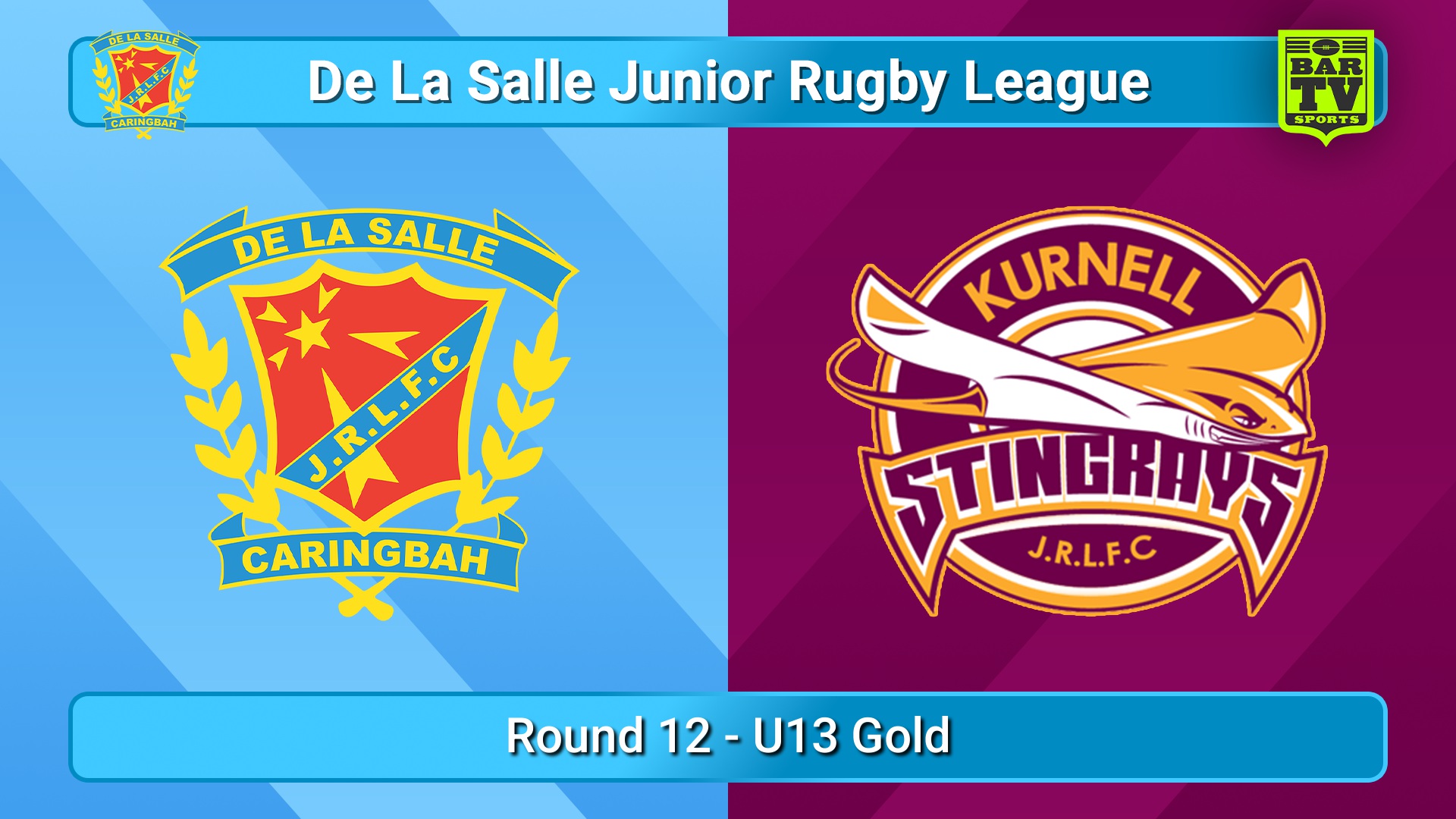 250713-video-De La Salle Round 12 - U13 Gold - De La Salle v Kurnell Stingrays Slate Image