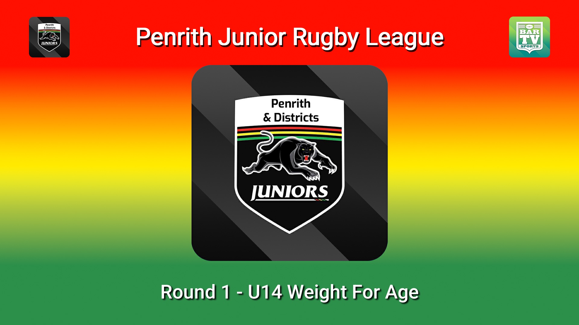 260614-video-Penrith & District Junior Rugby League Round 1 - U14 Weight For Age - Penrith Red v Penrith Black Slate Image